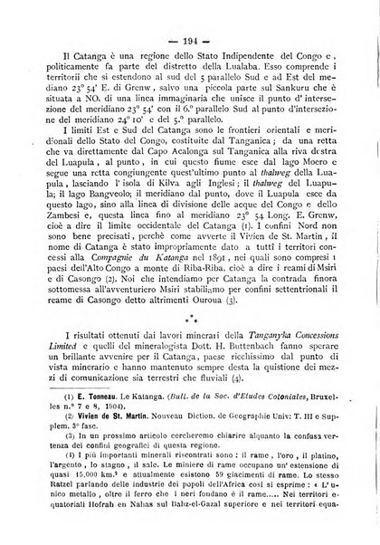 Bollettino della Società africana d'Italia periodico mensile