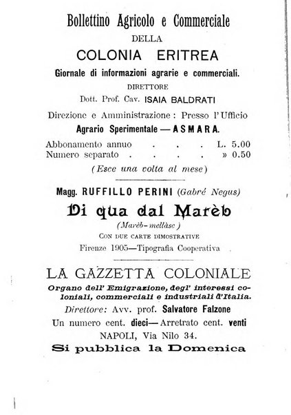 Bollettino della Società africana d'Italia periodico mensile