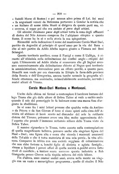 Bollettino della Società africana d'Italia periodico mensile