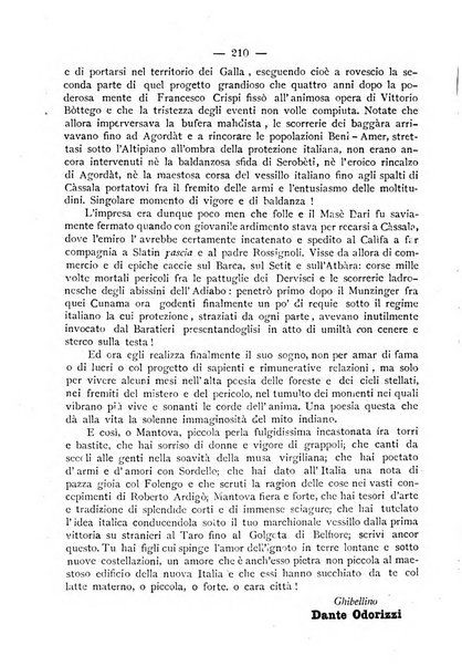 Bollettino della Società africana d'Italia periodico mensile