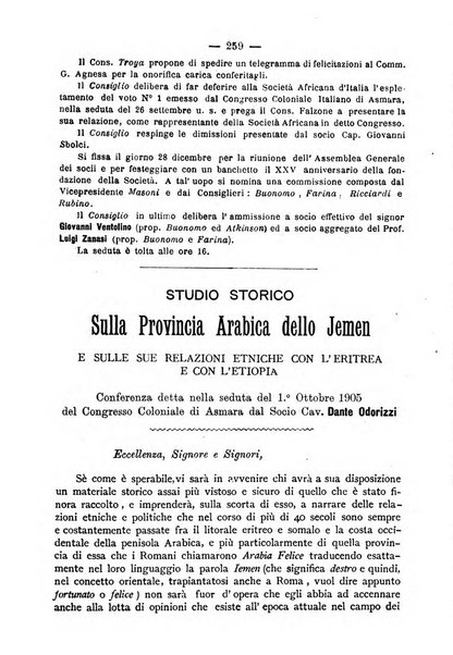 Bollettino della Società africana d'Italia periodico mensile