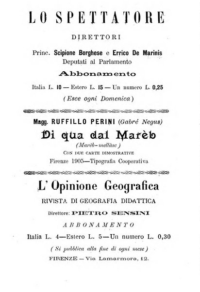 Bollettino della Società africana d'Italia periodico mensile