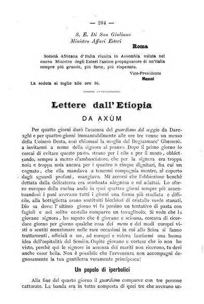 Bollettino della Società africana d'Italia periodico mensile