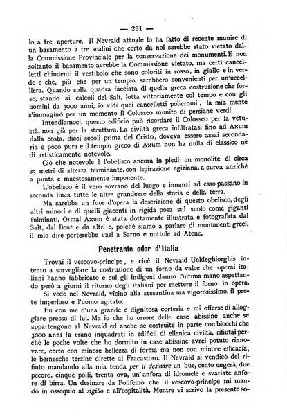 Bollettino della Società africana d'Italia periodico mensile