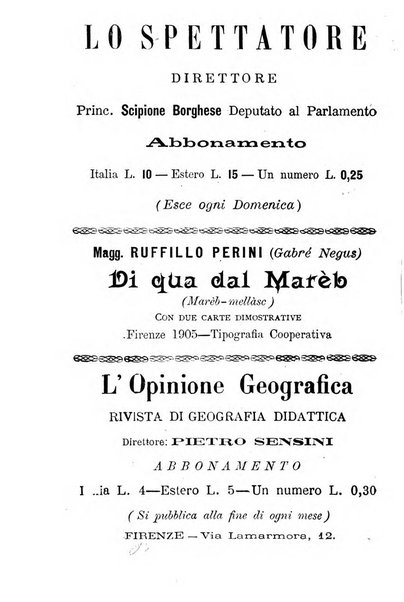 Bollettino della Società africana d'Italia periodico mensile