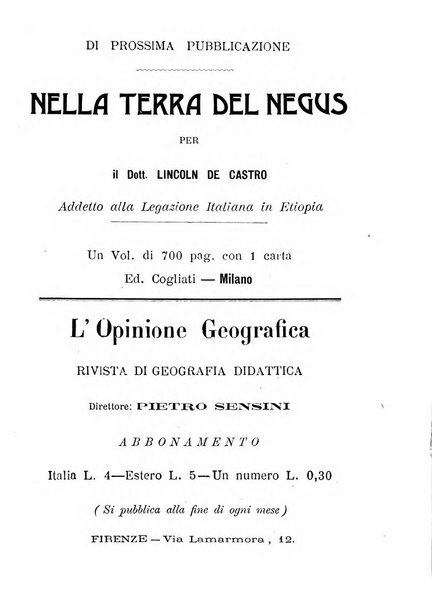 Bollettino della Società africana d'Italia periodico mensile