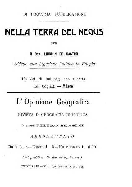 Bollettino della Società africana d'Italia periodico mensile