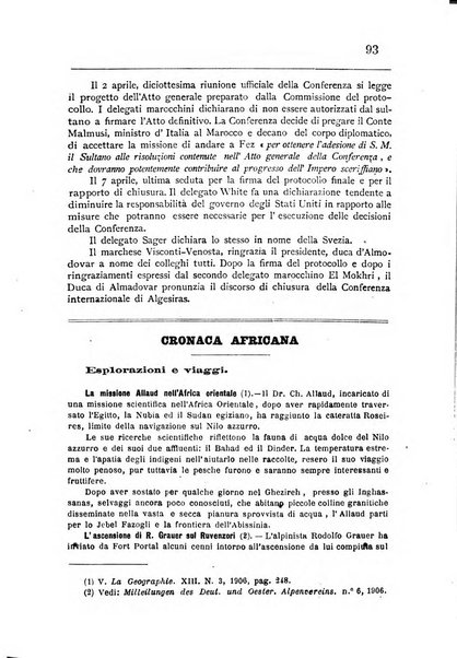 Bollettino della Società africana d'Italia periodico mensile