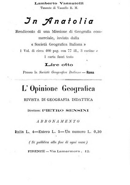 Bollettino della Società africana d'Italia periodico mensile