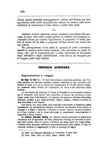 Bollettino della Società africana d'Italia periodico mensile