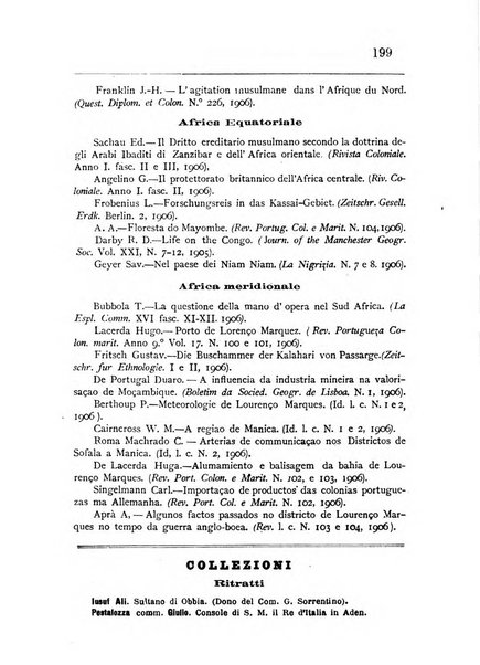 Bollettino della Società africana d'Italia periodico mensile