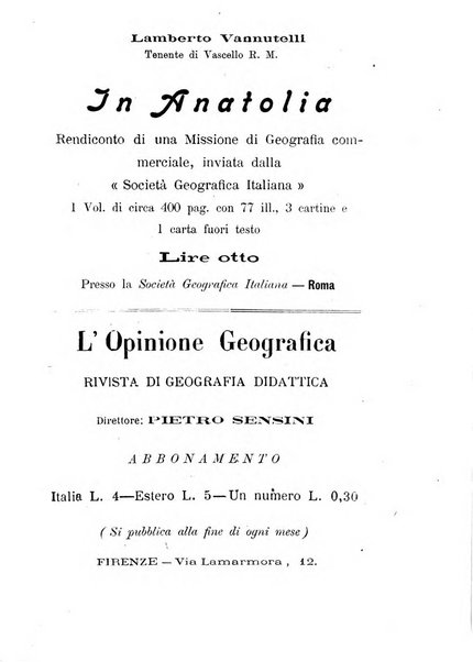 Bollettino della Società africana d'Italia periodico mensile