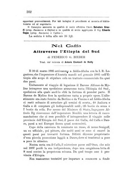 Bollettino della Società africana d'Italia periodico mensile