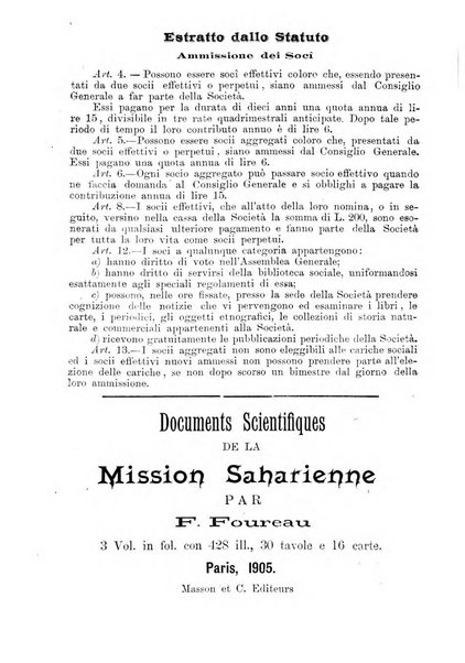 Bollettino della Società africana d'Italia periodico mensile