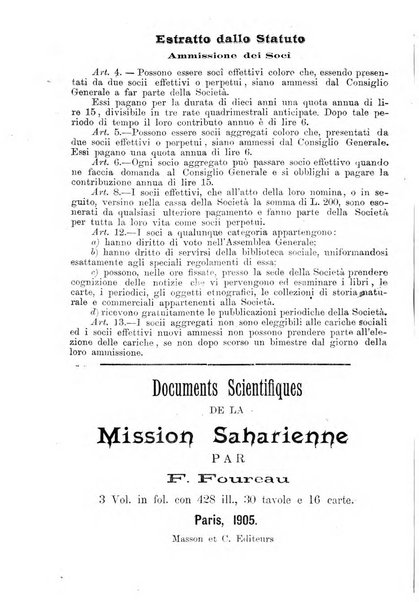 Bollettino della Società africana d'Italia periodico mensile