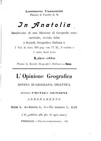 Bollettino della Società africana d'Italia periodico mensile