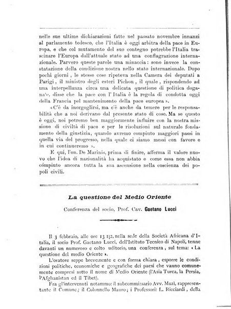 Bollettino della Società africana d'Italia periodico mensile