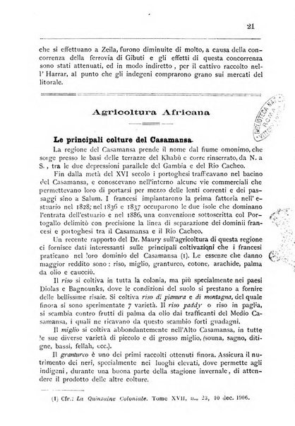 Bollettino della Società africana d'Italia periodico mensile