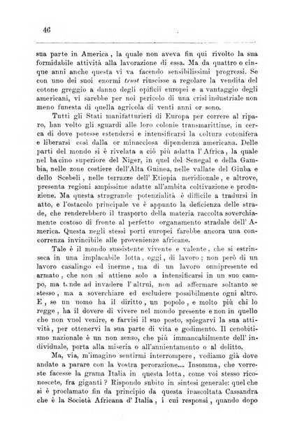 Bollettino della Società africana d'Italia periodico mensile