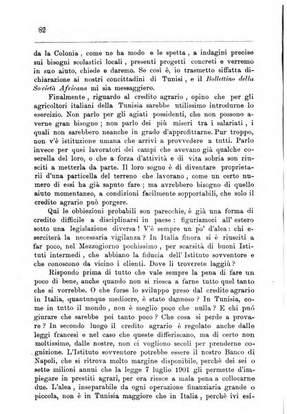 Bollettino della Società africana d'Italia periodico mensile