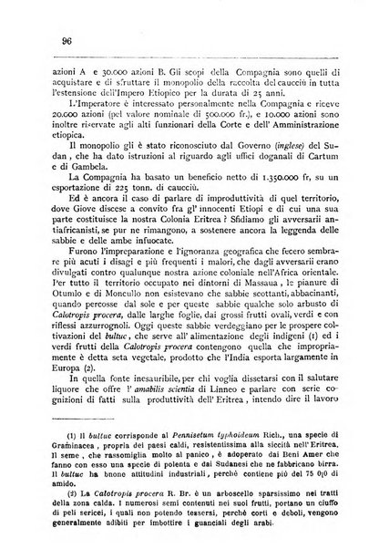 Bollettino della Società africana d'Italia periodico mensile