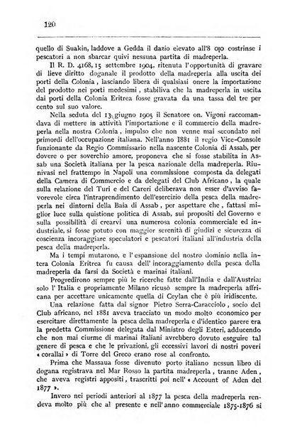 Bollettino della Società africana d'Italia periodico mensile