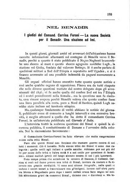 Bollettino della Società africana d'Italia periodico mensile