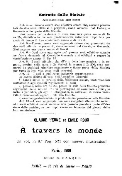 Bollettino della Società africana d'Italia periodico mensile