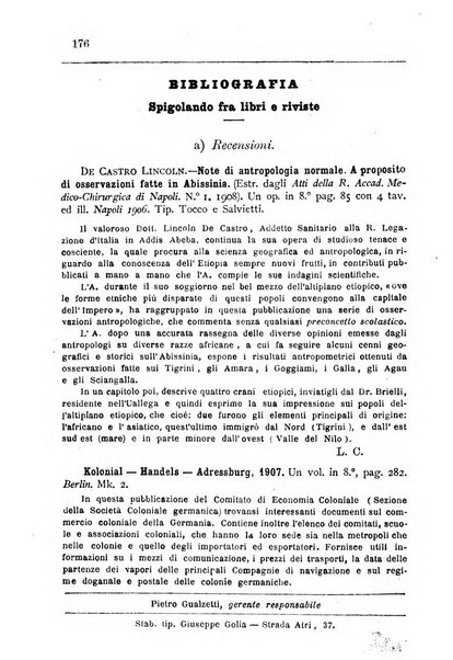 Bollettino della Società africana d'Italia periodico mensile