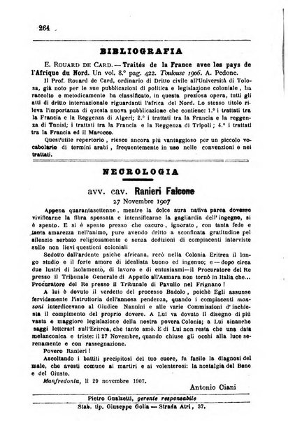 Bollettino della Società africana d'Italia periodico mensile