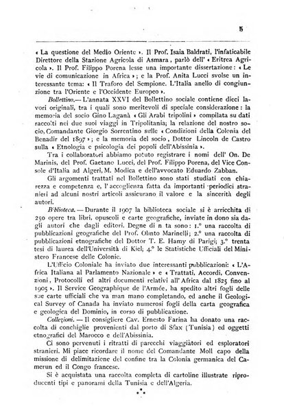 Bollettino della Società africana d'Italia periodico mensile