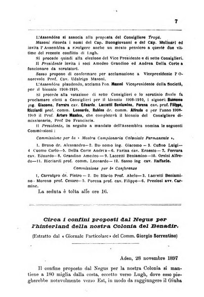 Bollettino della Società africana d'Italia periodico mensile