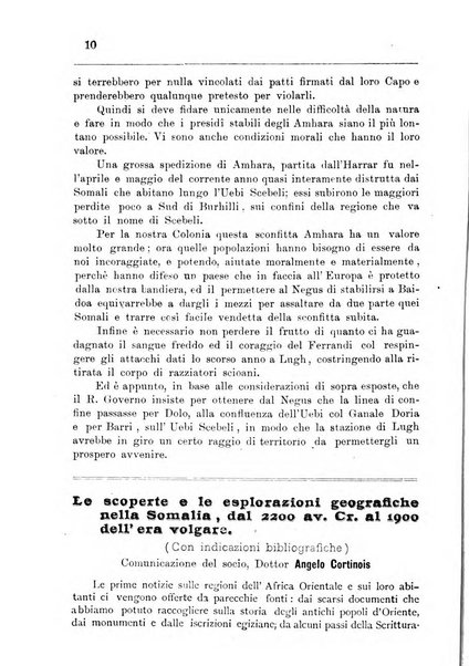 Bollettino della Società africana d'Italia periodico mensile