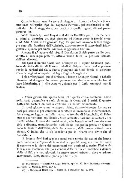 Bollettino della Società africana d'Italia periodico mensile