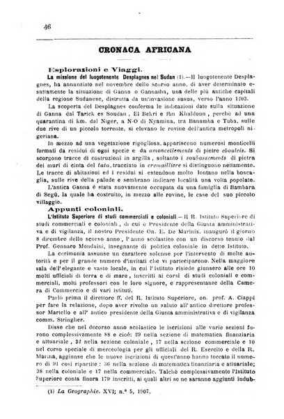 Bollettino della Società africana d'Italia periodico mensile