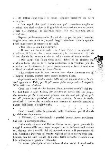 Bollettino della Società africana d'Italia periodico mensile