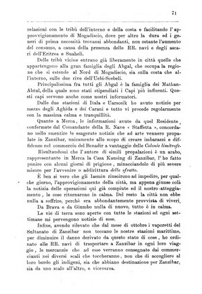 Bollettino della Società africana d'Italia periodico mensile