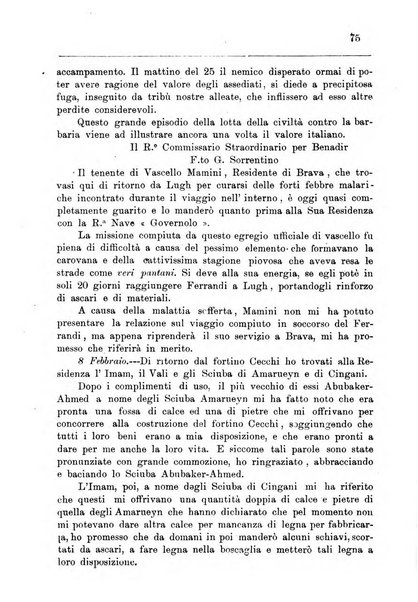 Bollettino della Società africana d'Italia periodico mensile