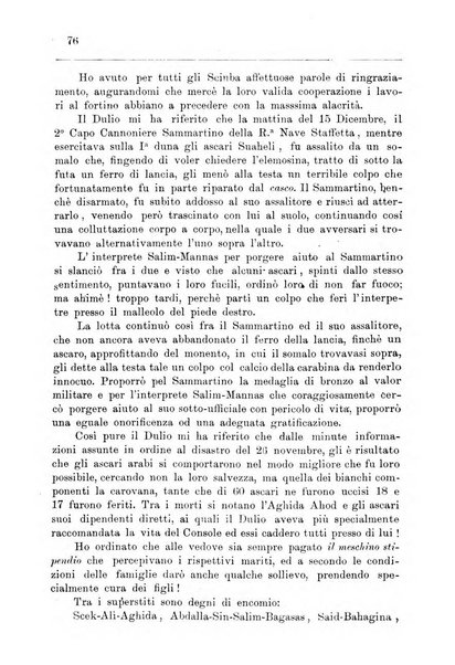 Bollettino della Società africana d'Italia periodico mensile