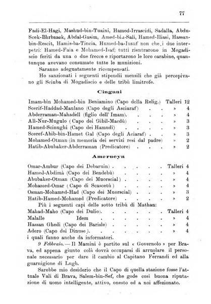 Bollettino della Società africana d'Italia periodico mensile