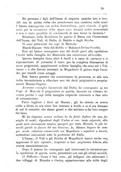 Bollettino della Società africana d'Italia periodico mensile