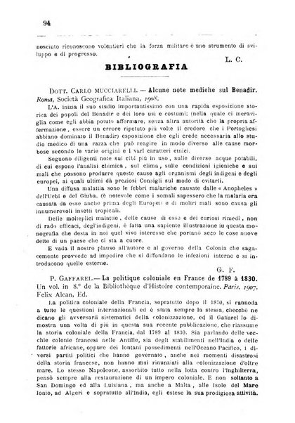 Bollettino della Società africana d'Italia periodico mensile