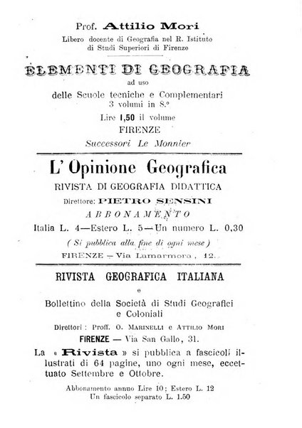 Bollettino della Società africana d'Italia periodico mensile