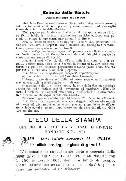 Bollettino della Società africana d'Italia periodico mensile