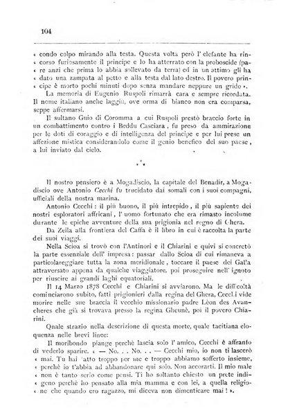 Bollettino della Società africana d'Italia periodico mensile