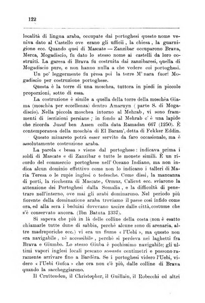 Bollettino della Società africana d'Italia periodico mensile