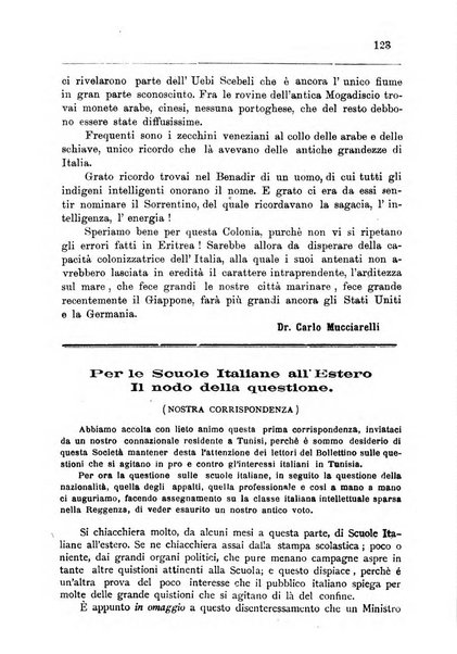 Bollettino della Società africana d'Italia periodico mensile