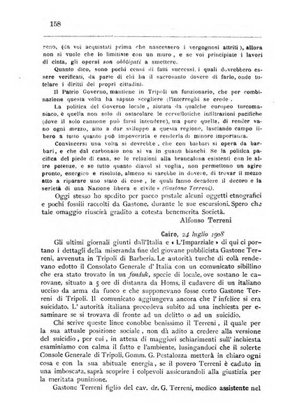 Bollettino della Società africana d'Italia periodico mensile