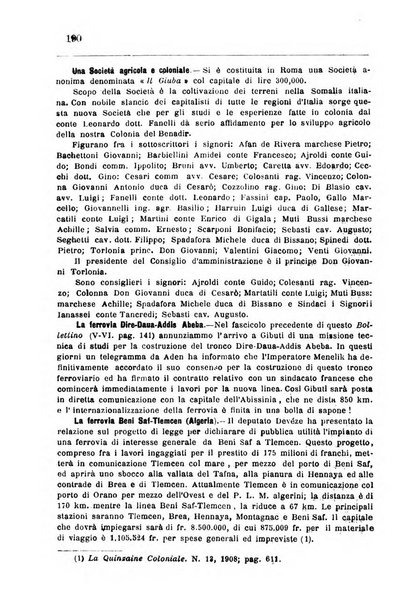 Bollettino della Società africana d'Italia periodico mensile