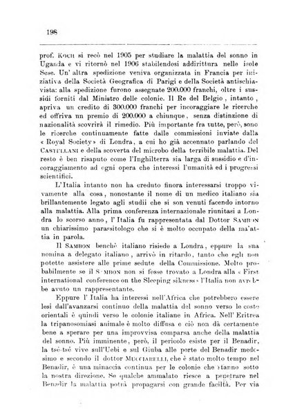 Bollettino della Società africana d'Italia periodico mensile